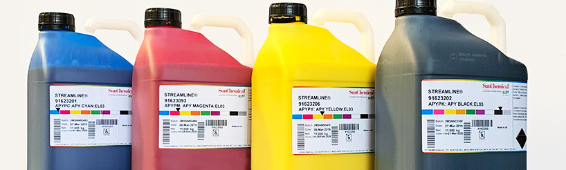 Streamline® APY - Aqueous Pigment Poster Inkjet Inks | Sun Chemical