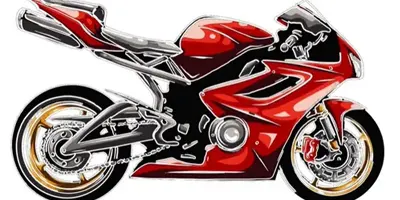 red-motorcycle