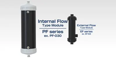 internal-flow-SEPAREL-hollow-fiber-membrane