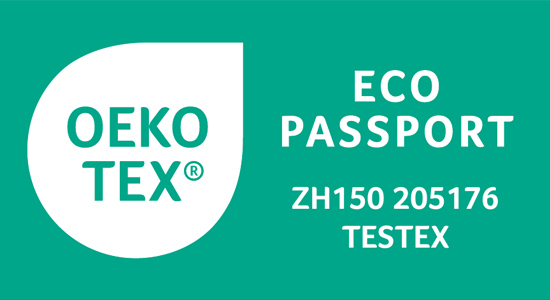 Information about the Certification ECO PASSPORT by OEKO-TEX<sup