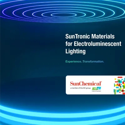 cover-of-SunTronic-Materials-for-Electroluminescent-Lighting-featuring-electro-lighting