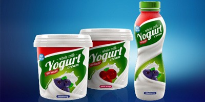 Yogurt-Containers