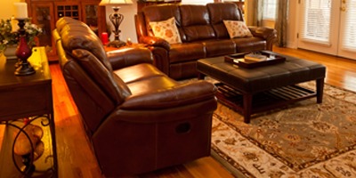 leather-couch-in-a-home