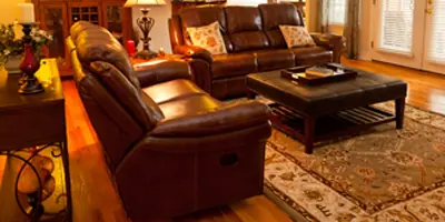 leather-couch-in-a-home